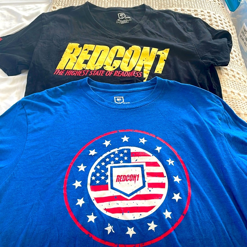 REDCON1 State of readiness bundle. Price is for both. normal wear and tear.